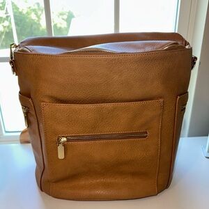 Miss Fong Diaper Bag Backpack